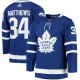 Men's Toronto Maple Leafs Auston Matthews adidas Blue Home Primegreen Player Jersey