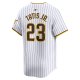 Men's San Diego Padres Fernando Tatis Jr. Nike White Home Limited Player Jersey