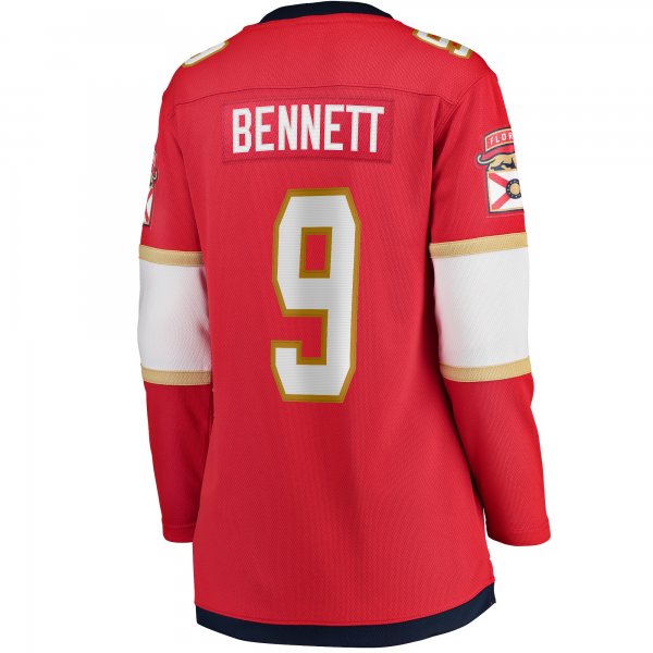 Women's Florida Panthers Sam Bennett Fanatics Red Home Breakaway Replica Jersey