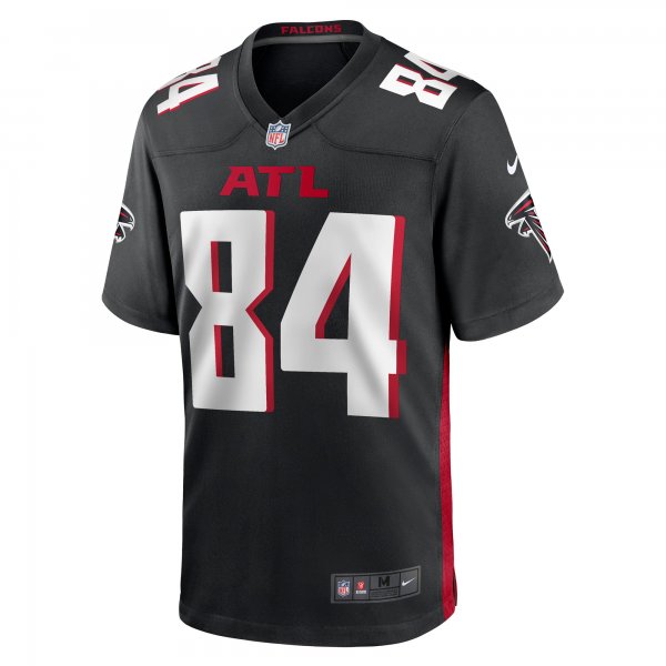 Men's Atlanta Falcons Cordarrelle Patterson Nike Black Game Player Jersey