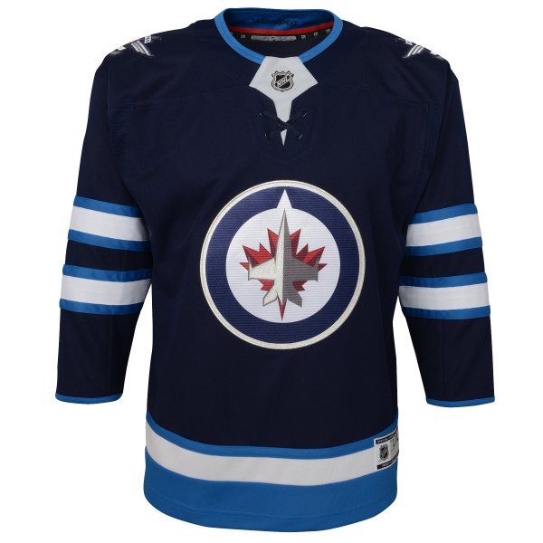 Youth Winnipeg Jets Navy Home Premier Jersey