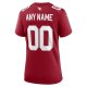 Women's Arizona Cardinals Nike Cardinal Custom Game Jersey