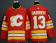 Adidas Calgary Flames #13 Johnny Gaudreau Red Alternate Stitched NHL Jersey