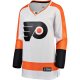 Women's Philadelphia Flyers Fanatics White Away Breakaway Jersey