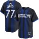 Men's Detroit Tigers #77 Andy Ibanez City Connect Limited Jersey