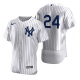 Men's New York Yankees #24 Tino Martinez Nike White MLB Jersey