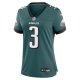 Women's Philadelphia Eagles Nolan Smith Nike Midnight Green Team Game Jersey