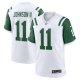 Men's New York Jets #11 Jermaine Johnson II Nike White Classic Alternate Jersey