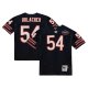 Men's Chicago Bears 2003 Brian Urlacher Mitchell & Ness Navy Throwback Retired Player Jersey