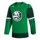 Men's New York Islanders  adidas Kelly Green 2023 St. Patrick's Day Primegreen Jersey