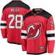 Men's New Jersey Devils Timo Meier Fanatics Red Home Breakaway Jersey