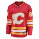 Men's Calgary Flames Jacob Markstrom Fanatics Red Home Breakaway Player Jersey