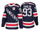 Adidas New York Rangers #93 Mika Zibanejad Navy 2018 Winter Classic Player Jersey