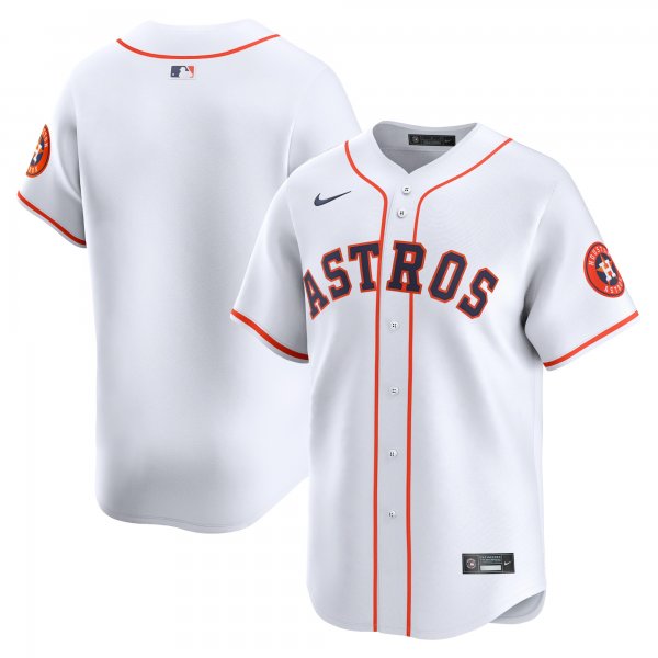 Youth Houston Astros Nike White Home Limited Jersey