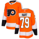 Philadelphia Flyers #79 Carter Hart Orange Home Stitched NHL Jersey