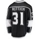 Men's Los Angeles Kings David Rittich Fanatics Black Home Premier Breakaway Player Jersey