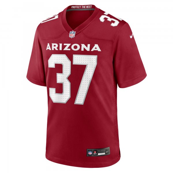 Men's Arizona Cardinals Marlon Mack Nike  Cardinal Team Game Jersey