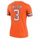 Women's Denver Broncos Russell Wilson Nike Orange Team Alternate Legend Jersey