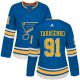 Adidas St. Louis Blues #91 Vladimir Tarasenko Blue Alternate Women's Stitched NHL Jersey