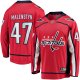 Men's Washington Capitals Beck Malenstyn Fanatics Red Home Premier Breakaway Player Jersey