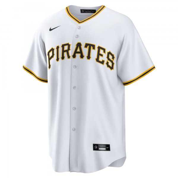 Men's Pittsburgh Pirates Paul Skenes Nike White Home Replica Player Jersey