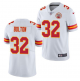 Men's Nike Kansas City Chiefs #32 Nick Bolton White Vapor Limited NFL Jersey