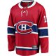 Men's Montreal Canadiens Brendan Gallagher Fanatics Red Breakaway Player Jersey