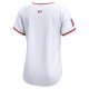 Women's Los Angeles Angels Nike White Home Limited Jersey