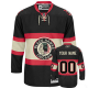 Chicago Blackhawks Third Personalized Black NHL Jersey