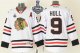 Chicago Blackhawks #9 Bobby Hull White 2015 Stanley Cup Stitched NHL Jersey