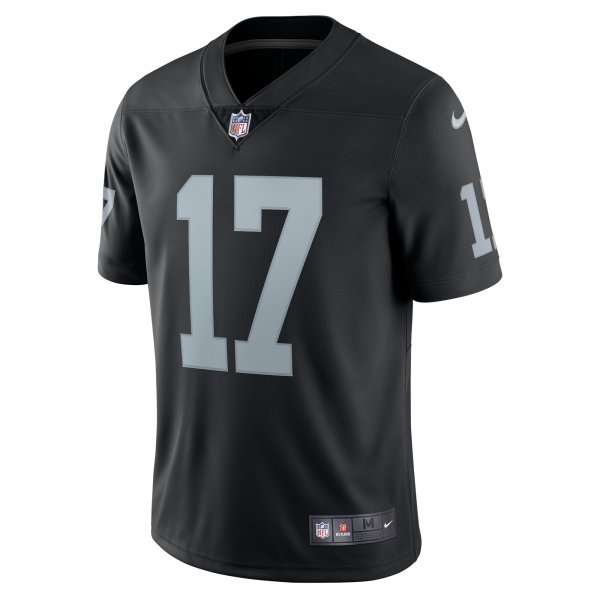 Men's Las Vegas Raiders Davante Adams Nike Black Vapor Limited Jersey