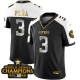 Men's Houston Astros #3 Jeremy Pena 2023 Champions Patch Vapor Gold Jersey