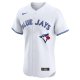 Men's Toronto Blue Jays Nike White Home Elite Custom Jersey