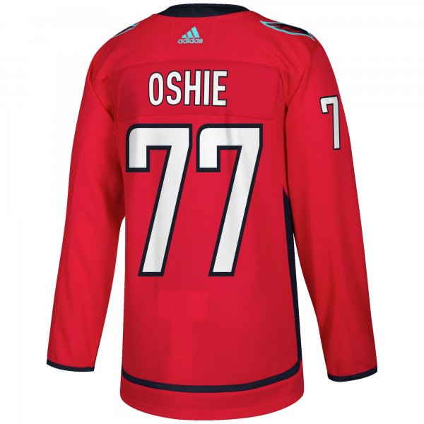 Men's Washington Capitals TJ Oshie adidas Red Player Jersey