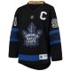 Youth Toronto Maple Leafs John Tavares Black Alternate Replica Player Jersey