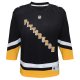 Youth Pittsburgh Penguins Black 2021/22 Alternate Replica Jersey