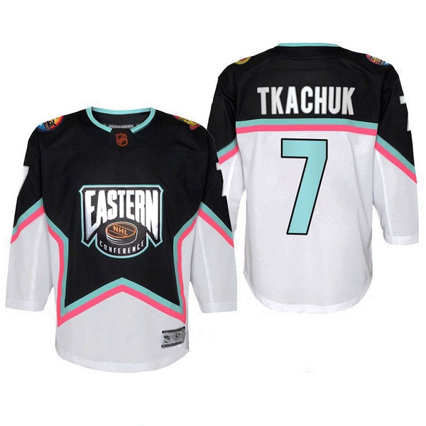 Men's NHL Ottawa Senators Brady Tkachuk Eastern All Star #7 Jersey