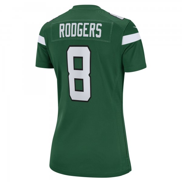 Women's New York Jets Aaron Rodgers Nike Green Player Jersey