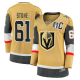 Women's Vegas Golden Knights #61 Mark Stone Gold 2023 Stanley Cup Final Home Breakaway Player Jersey