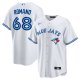 Men's Toronto Blue Jays Jordan Romano Nike White Replica Player Jersey