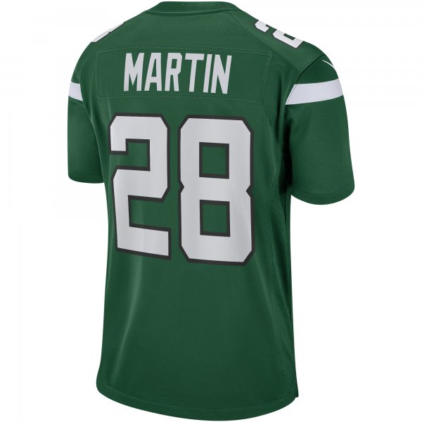 Men's New York Jets Curtis Martin Nike Gotham Green Game Retired Player Jersey