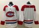 Adidas Montreal Canadiens Blank White Road Stitched NHL Jersey