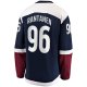 Men's Colorado Avalanche Mikko Rantanen Fanatics Navy Premier Breakaway Player Jersey