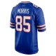 Men's Buffalo Bills Quintin Morris Nike Royal Game Player Jersey