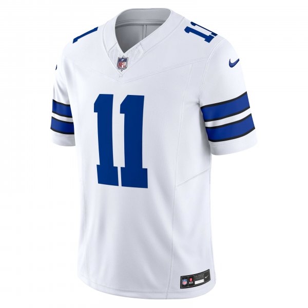 Men's Dallas Cowboys Micah Parsons Nike White Vapor F.U.S.E. Limited Jersey