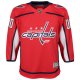 Youth Washington Capitals Red Home Custom Premier Jersey