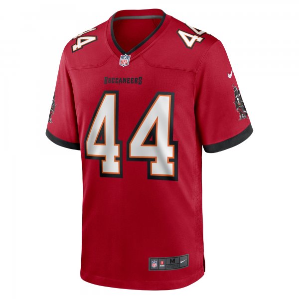 Men's Tampa Bay Buccaneers Sean Tucker Nike  Red  Game Jersey