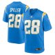 Men's Los Angeles Chargers Isaiah Spiller Nike Powder Blue Game Jersey