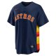 Men's Houston Astros Nike Navy Alternate Replica Team Jersey