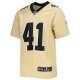 Youth New Orleans Saints Alvin Kamara Nike Gold Inverted Team Game Jersey